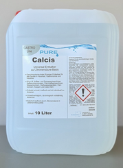 PURE Calcis, Universalentkalker auf Zitronensäure-Basis, 5l