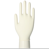 Latexhandschuhe weiß M 100 Stk