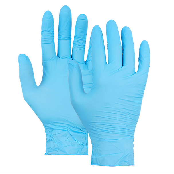 Nitrilhandschuhe blau, S, 100 Stk. je Pack