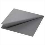 DUNI Zelltuch Serviette 3lg 33x33 1/4 F, 4x250 Stk, verschiedene Farben