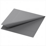 DUNI Cocktail Serviette 3lg. 24x24, 1/4F 8x250Stk, verschiedene Farben