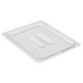 GN Deckel PP 1/2 Polypropylen, Deckel mit Griff /6 Stk