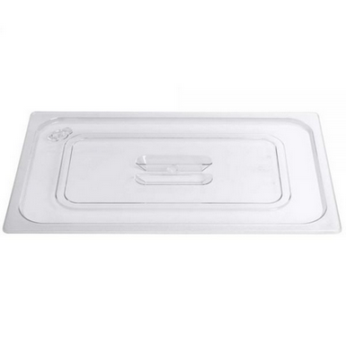 GN Deckel 1/3 Polycarbonat, Deckel mit Griff transparent 6 Stk.