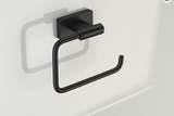 Toilettenpapierhalter, schwarz