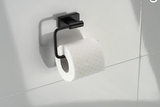 Toilettenpapierhalter, schwarz
