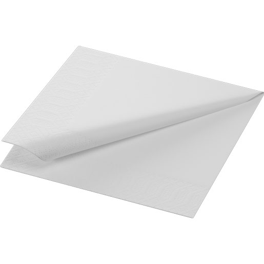 DUNI Cocktail Serviette 3lg. 24x24, 1/4F 8x250Stk, verschiedene Farben