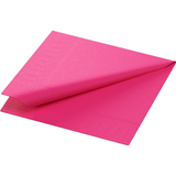 DUNI Cocktail Serviette 3lg. 24x24, 1/4F 8x250Stk, verschiedene Farben