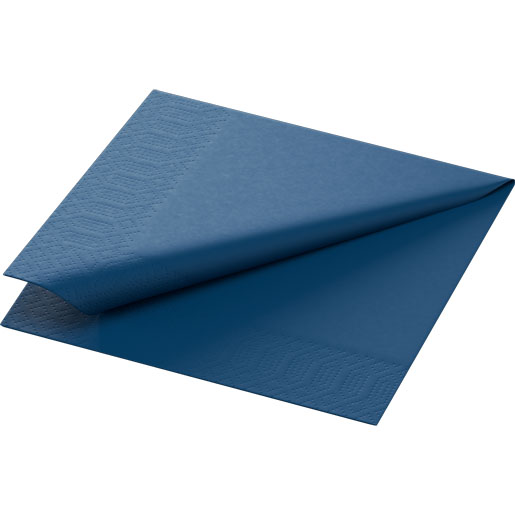 Duni Serviette 33x33 cm 3lg 1/8 BF., 4 x 250Stk., verschiedene Farben