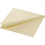 Duni Serviette 33x33 cm 3lg 1/8 BF., 4 x 250Stk., verschiedene Farben