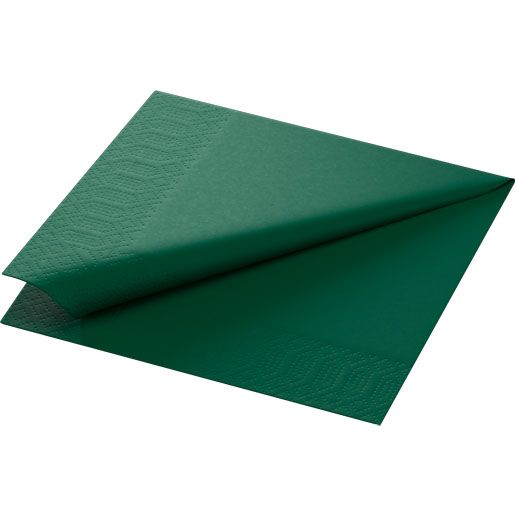 DUNI Zelltuch Serviette 3lg 33x33 1/4 F, 4x250 Stk, verschiedene Farben