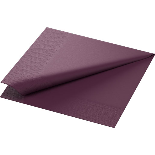 DUNI Zelltuch Serviette 3lg 33x33 1/4 F, 4x250 Stk, verschiedene Farben