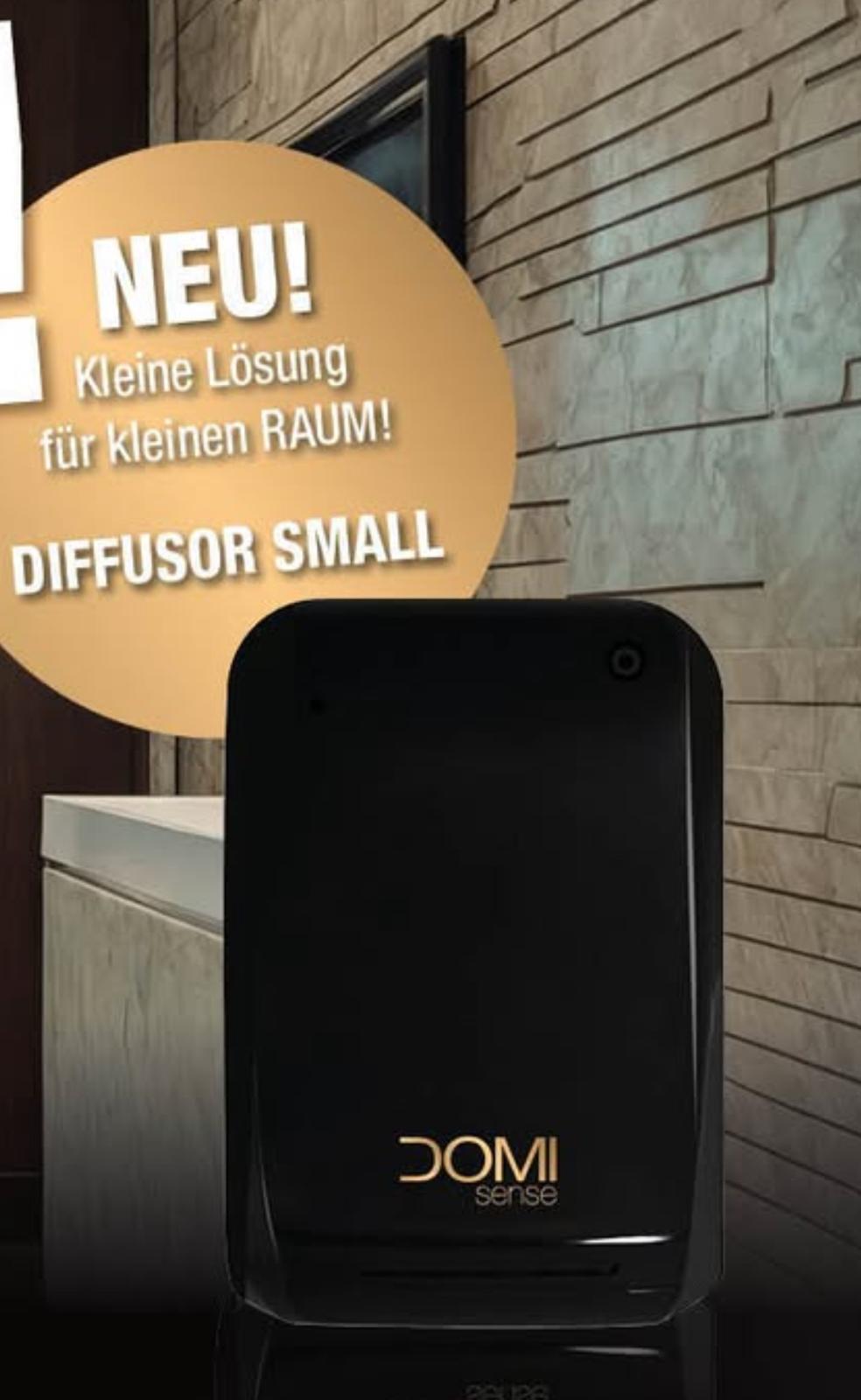 DOMI Sense Diffusor Small, schwarz
