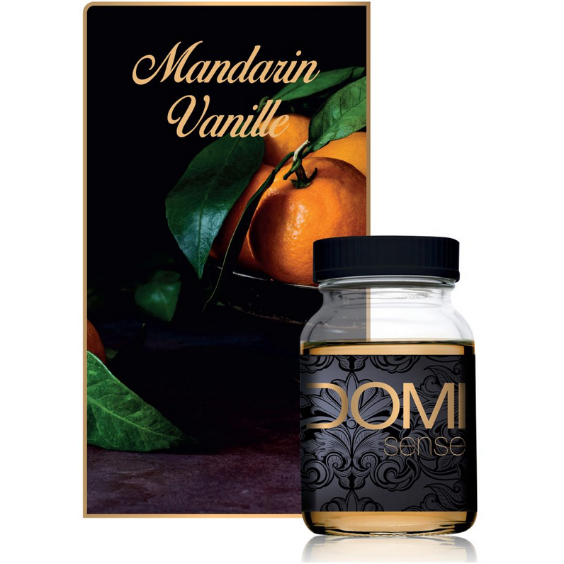 DOMI Sense Duftöl "Mandarin-Vanille", 200ml Flasche