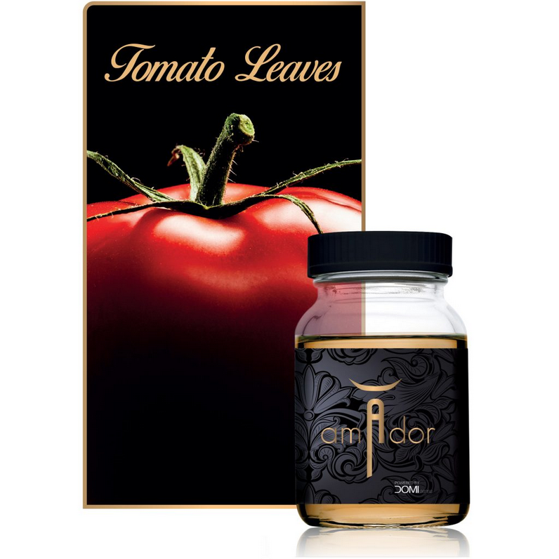 DOMI Sense Amador-Duftöl "Tomato Leaves", 200ml Flasche