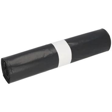 Abfallsack 60l 50my grau, 660x800mm 25Stk je Rolle, 20 Rollen je Karton