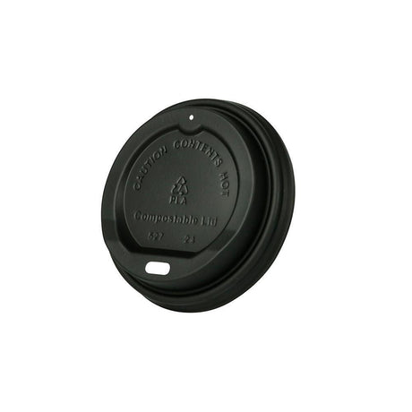 Kaffeebecher Deckel D=90mm 1000Stk. Schwarz