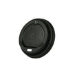 Kaffeebecher Deckel D=80mm 1000Stk. Schwarz