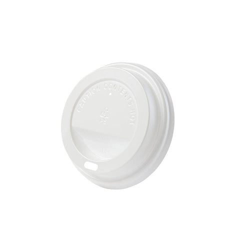 Kaffeebecher Deckel D=90mm 1000Stk. Weiß