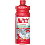 Dr. Schnell Milizid Sanitärreiniger & Kalklöser 1L
