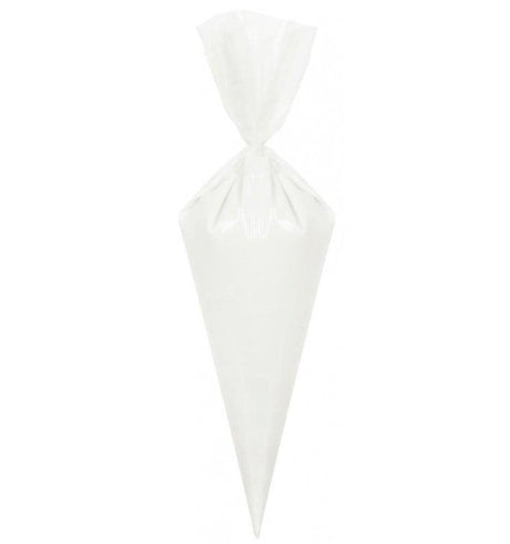 Spritzbeutel 55x26cm auf Rolle transp. 100Stk.