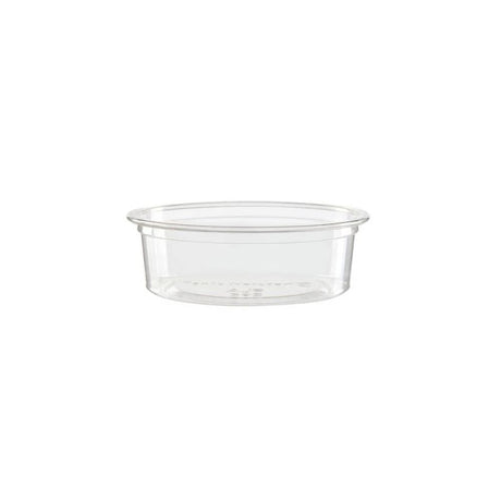 rPET Portionsbecher 50 ml, Ø 65 mm, transparent, 1.000 Stk.