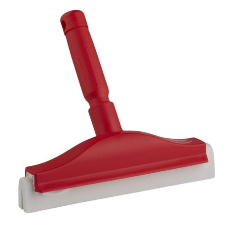 Vikan Handwasserschieber 25cm, PP ultrahygienisch rot