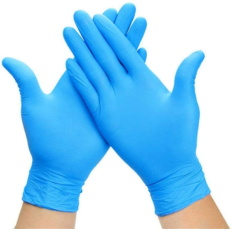 Nitrilhandschuhe blau, L, 100 Stk. je Pack
