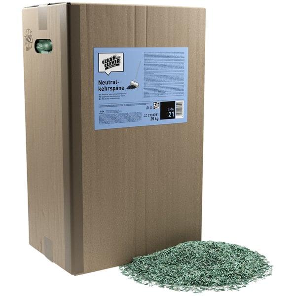 Clean & Clever Neutralkehrspäne 25kg
