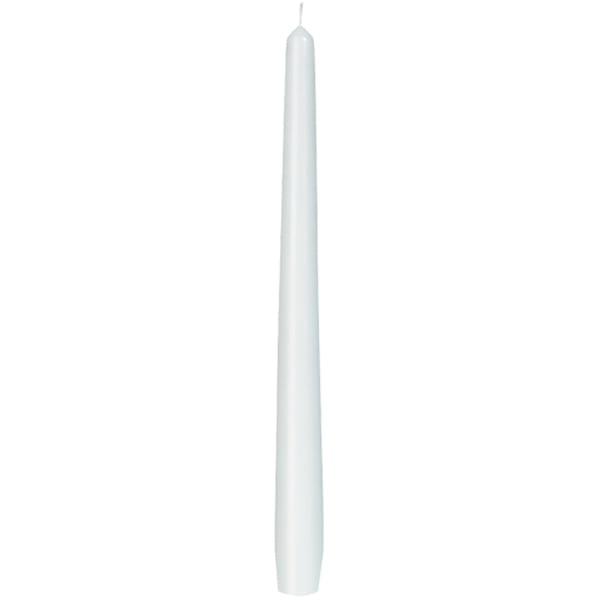 Duni Leuchterkerzen 250 x 22 mm, weiß, 50 Stück im Pack