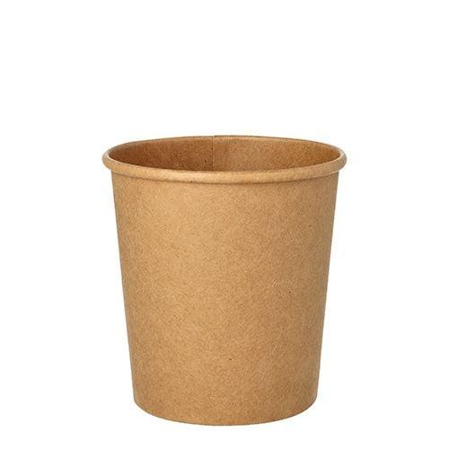 Suppenbecher 26oz (760 ml) Ø 11,5 cm · 11 cm braun, 500 Stk.