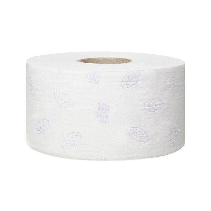 Tork 120160 T1 Jumbo Toilettenpapier 1-lagig 480m 2400 Blatt Universal 6 Rollen Natur